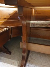 Tavolo Legno Massiccio+cassapanca+3sedie