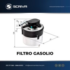 FILTRO GASOLIO BOSCH