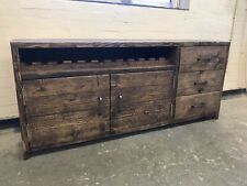 Credenza in legno di recupero