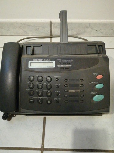 Sharp 108 fax telefono da - 108,