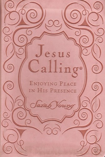 New jesus calling deluxe pink - new,