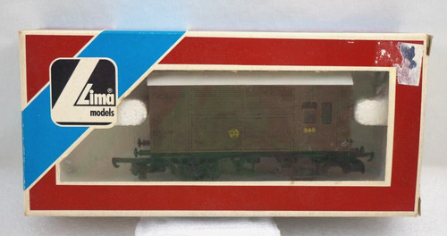Lima carrozza treno - g.w.r.,