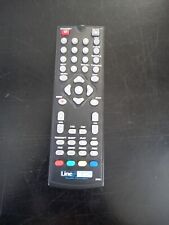 TELECOMANDO / REMOTE CONTROL LINE@TECH DF00 Decoder Digitale Terrestre HD