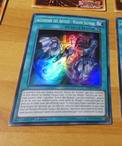 Yugioh super rare card carte - yugioh,