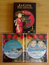 La città incantata (H.Miyazaki)ed.spec.2 dvd Digipack Universal Primo Doppiaggio