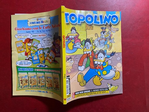 Topolino 2932 - n., (7-2-2012)