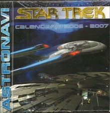 Calendario STAR TREK Astronavi 2006 – 2007 ed. Ultimo Avamposto