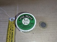 Vecchia Scatola in Latta Contenitore Per Cartucce Da Caccia Leon Beaux Milano