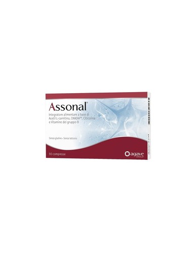 Assonal compresse - assonal, 30