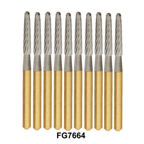 Pezzi frese dentali - pezzi, in