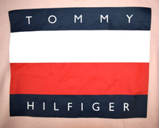 Felpa vintage Tommy Hilfiger taglia M/L anni 80 90 Big Tommy Flag logo pesca