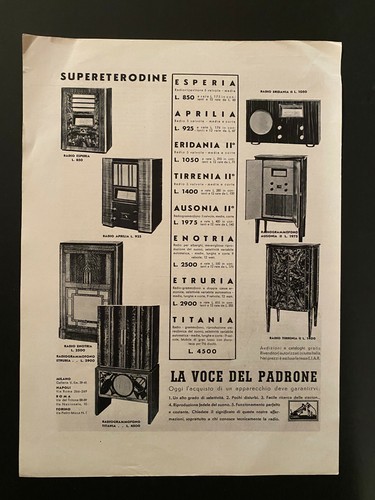 Voce del padrone - voce,