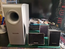 Stock di 3 casse + 1 Subwoofer Panasonic SB-W340