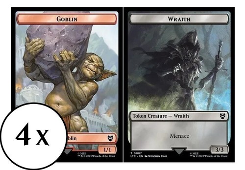 Mtg x gettone - x,