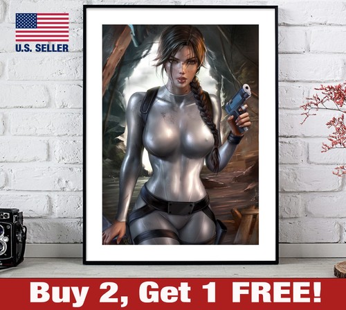 Poster tomb raider - tomb, croft