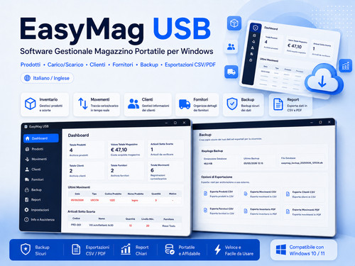 Software gestionale carico - software,