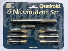 Penna calligrafia vintage