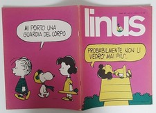 LINUS ED MILANO LIBRI 1973 N. 8 (101) ORIGINALE