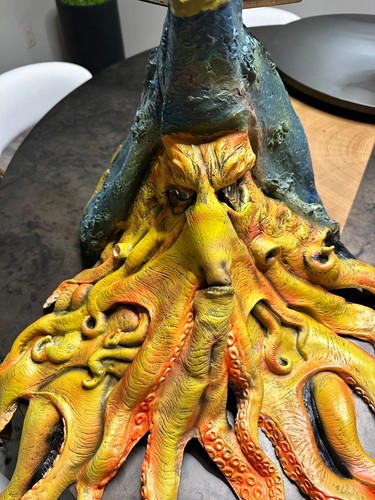Maschera davy jones - maschera,