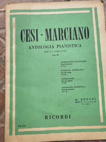 Cesi marciano antologia - cesi, marciano,