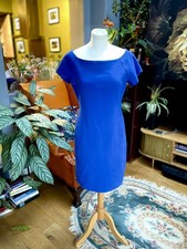 Vestito Body Donna Zara Blu