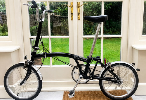 Bicicletta pieghevole brompton - pieghevole,
