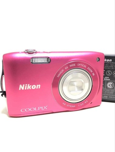 Nikon coolpix s3300 fotocamera - nikon,