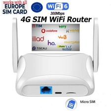 MODEM ROUTER WIRELESS 4G LTE