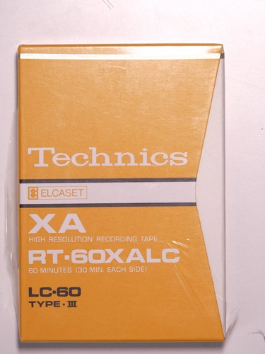 Nuovo technics 60xalc - nuovo, xa