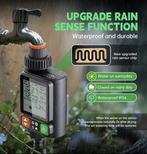 Timer Irrigazione con Sensore Ritardo Pioggia, Computer Irrigazione 3 Programmi