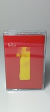 BEATLES ONE 1 CASSETTE THE BEATLES EMI MADE IN EU