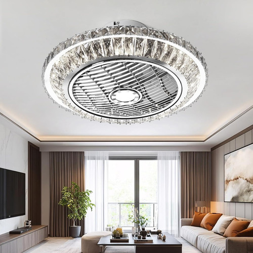 Ventilatore soffitto led - da,