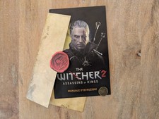 The Witcher 2 Collector’s Edition ITA 2011 PC completa artbook moneta mappa