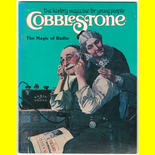 Cobblestone 1988 radio marconi - 1988,