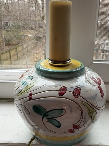 Lampada vintage ceramica - lampada,