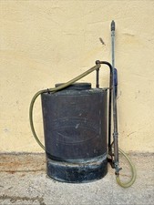 Pompa in rame irroratrice a spalla, Vintage
