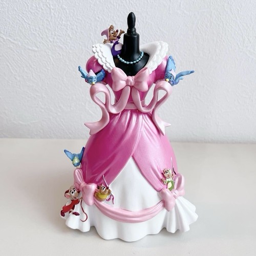 Cenerentola pink dress figure - cenerentola,