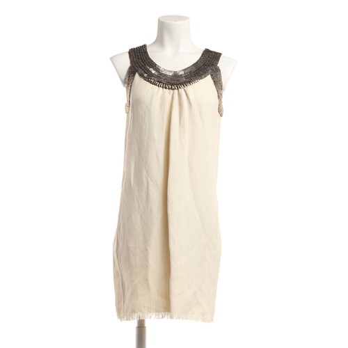 Abito balmain 38 bianco - balmain,