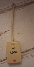 FILTRO ADSL CON USCITA TELEFONICA BEIGE