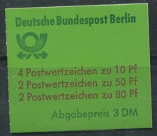 Berlino 1977-82 Michel MH 24 libretti francobolli 100% nuovi di zecca castelli, monumenti