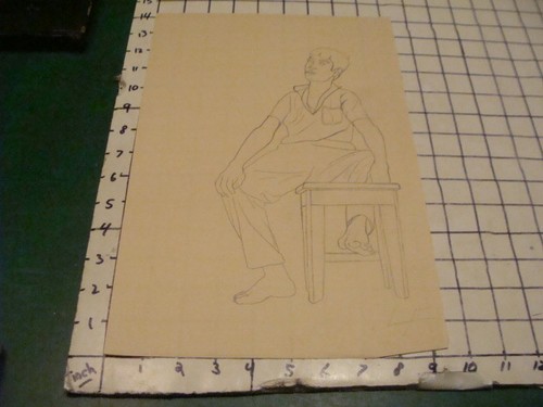Firmato louis feron disegno - feron,