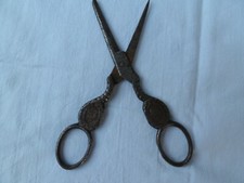 Vecchie Forbici in metallo Antiquariato Collezione XIX antico