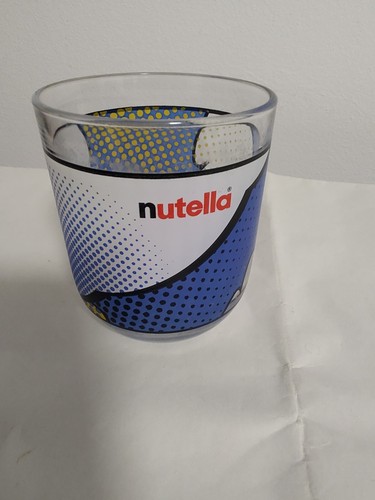 Bicchiere nutella anno 2019 - bicchiere,