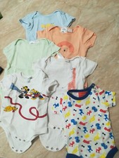 STOCK SET NEONATO 3-6 MESI - BODY A MANICA CORTA, ZARA, DISNEY, NICKELODEON