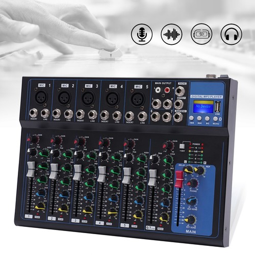 Mixer audio bluetooth - mixer,