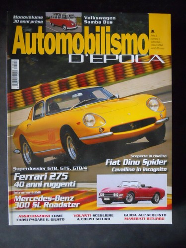 Automobilismo epoca 2004 - d’epoca,