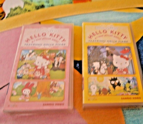 Vhs originali nuove hello - originali,
