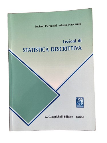 Lezioni statistica - lezioni, di