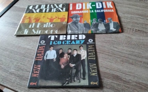 Lotto vinile 45 giri - x,