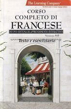 Corso completo di francese - testo e eserciziario - te learnig company 1997 